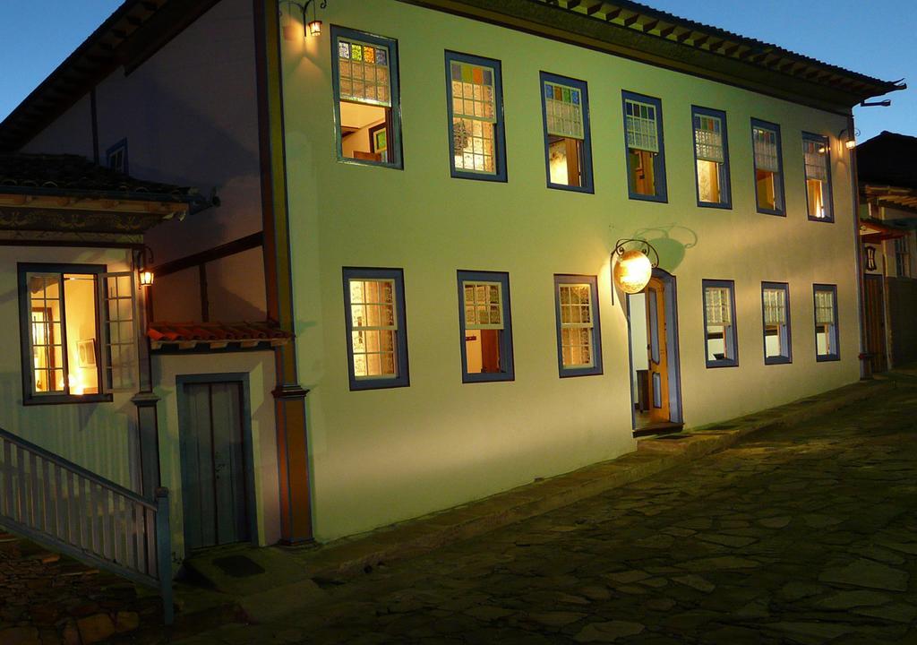 Pouso Da Chica Hotel Diamantina Bagian luar foto