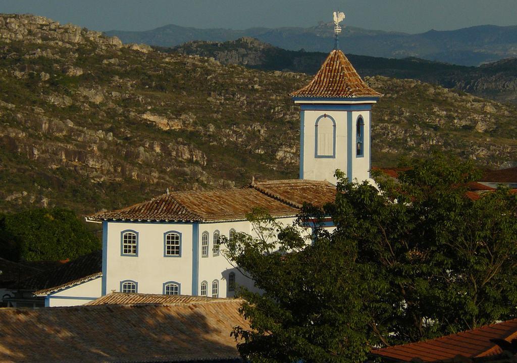 Pouso Da Chica Hotel Diamantina Bagian luar foto
