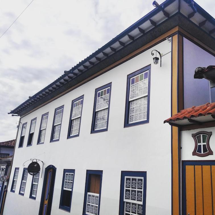 Pouso Da Chica Hotel Diamantina Bagian luar foto