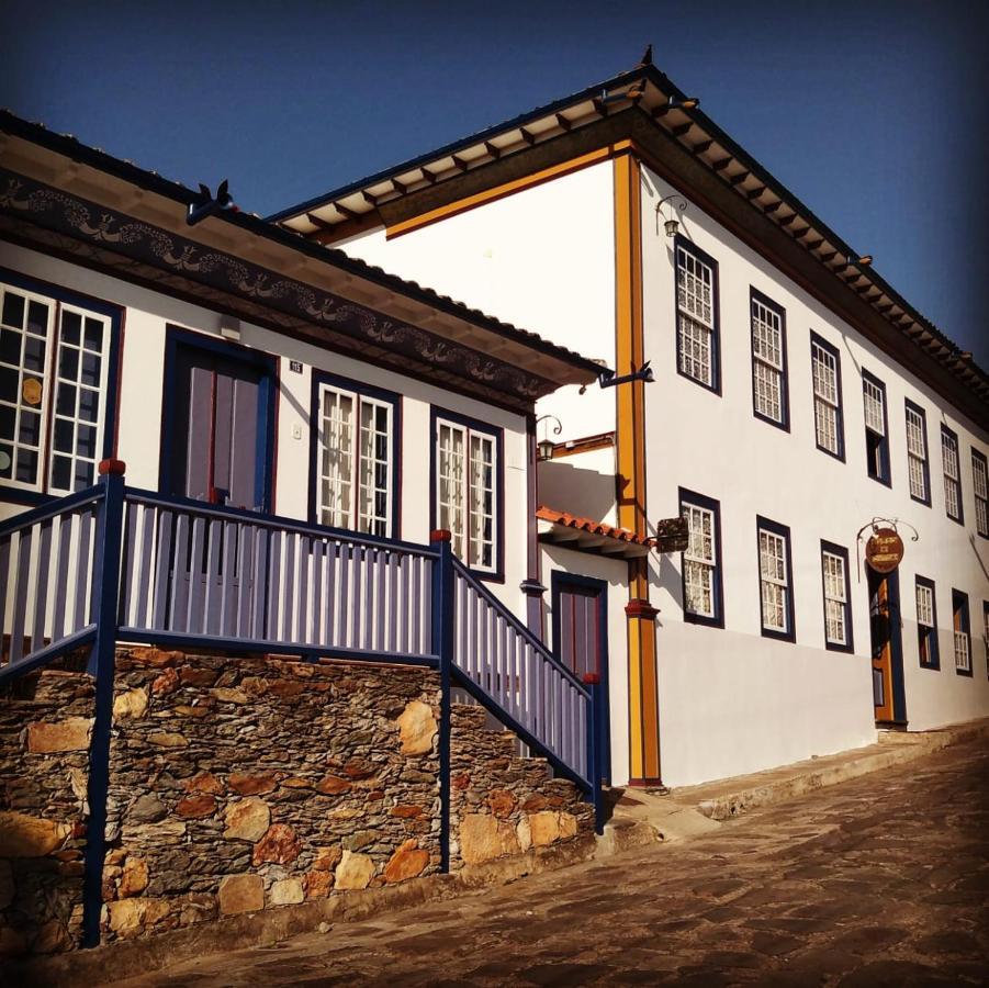 Pouso Da Chica Hotel Diamantina Bagian luar foto